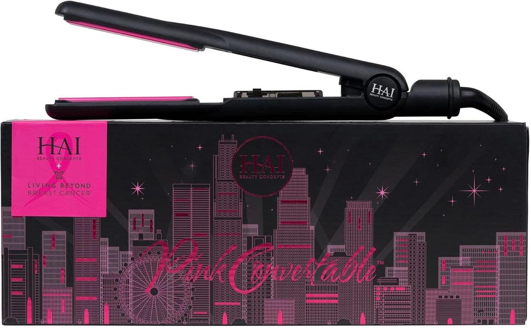 HAI - Plancha plana convertible para mujer, cerámica profesional co...