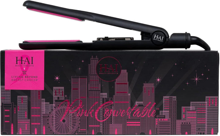 HAI Convertable Total Heat 4\/10" in - Plancha plana con placas...