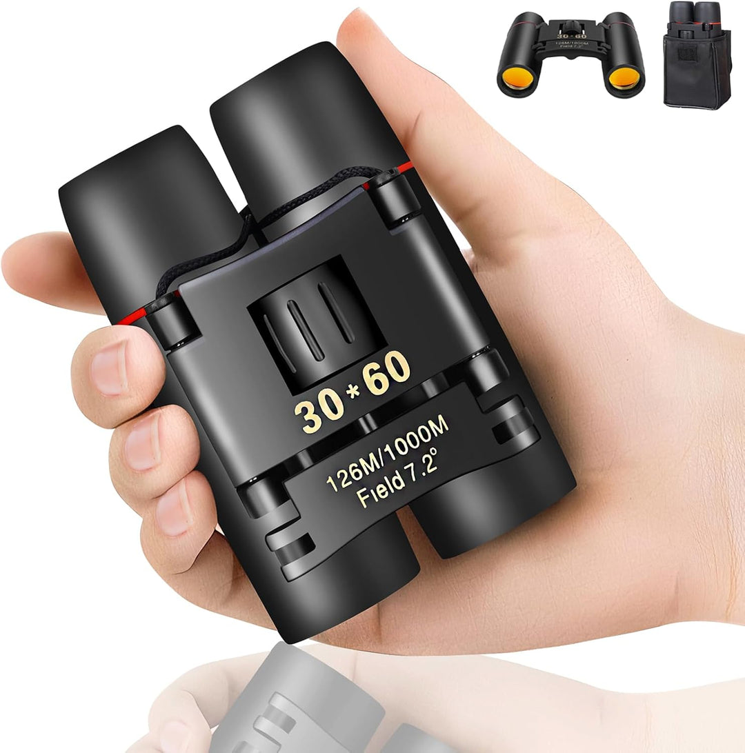 Binoculares compactos para adultos y niños binoculares HD