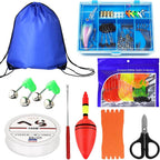 Kilitn Caña de Pescar para Niños, 1.5M 61 Pulgadas 4.92 Pies Caña de Pescar Telescópica Portátil y Combos de Caña y Carrete y Cuerda con Línea de Pesca Kits Completos, Caña de Pescar Juvenil Equipo de