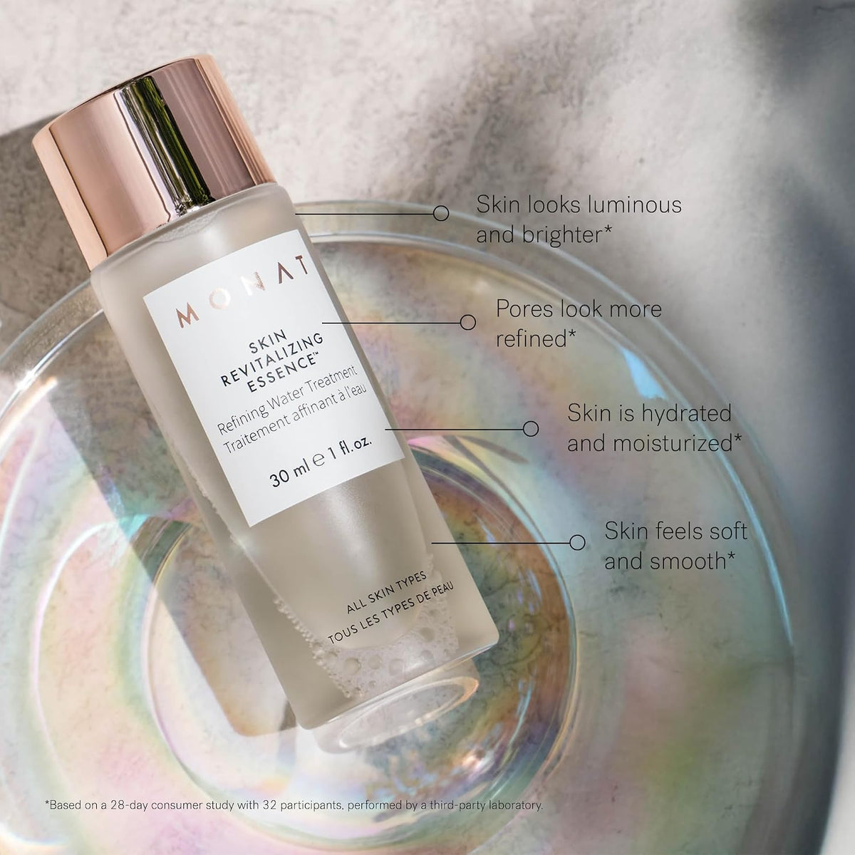 MONAT Skin Revitalizing Essence™ - Agua milagrosa reponedora y calm...