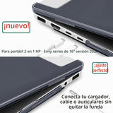 Loyrina Funda transparente para portátil HP Envy x360 2 en 1 de 16...