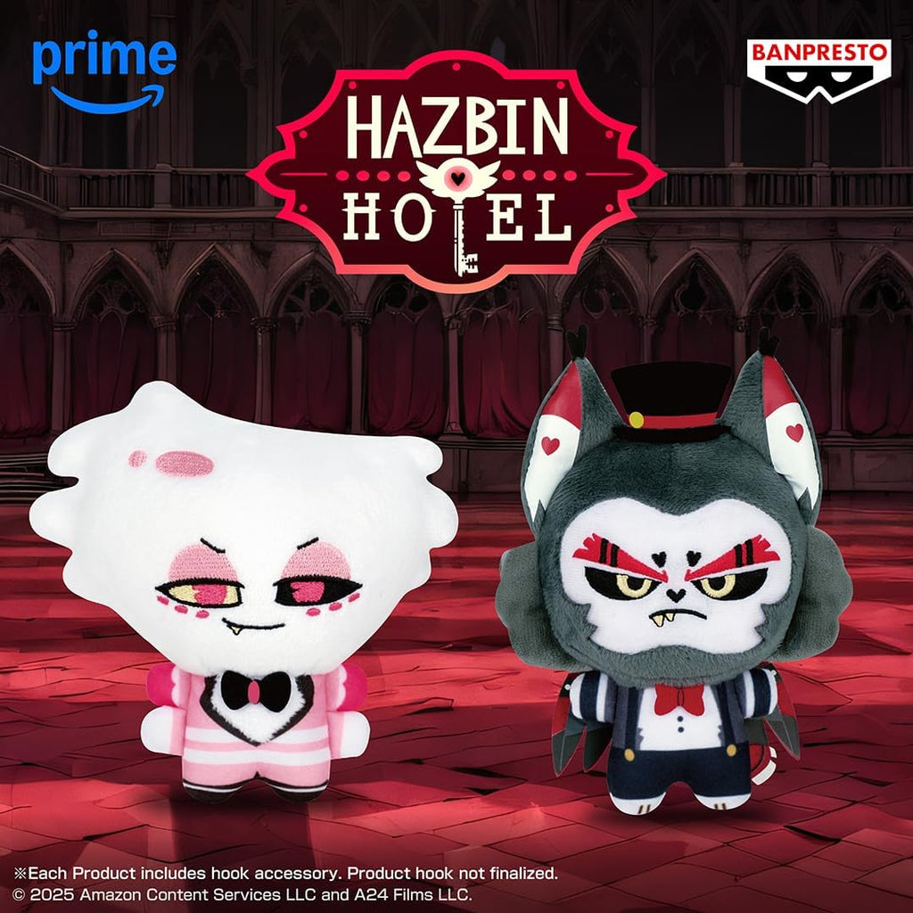 Banpresto - Hazbin Hotel - vol 2 - Husk Peluche