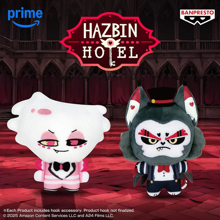 Banpresto - Hazbin Hotel - vol 2 - Husk Peluche
