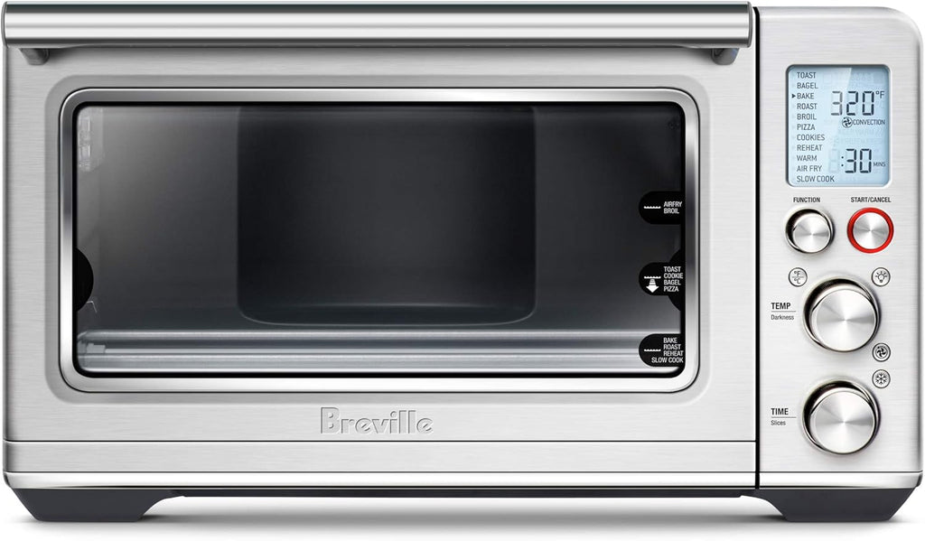Breville BOV860BSS - Freidora de aire para horno inteligente, acero inoxidable cepillado