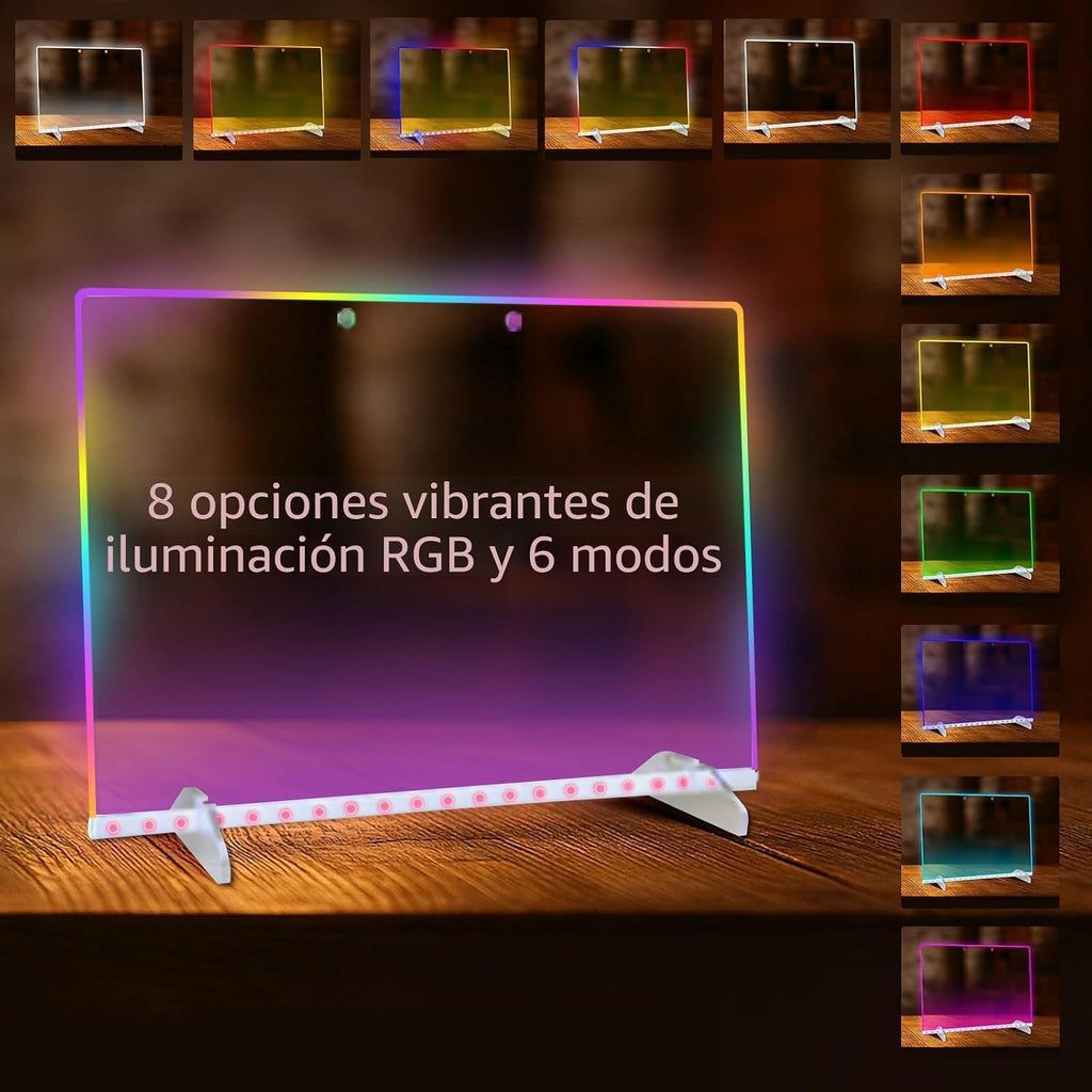 Cosmody Tablero de dibujo LED de 16 pulgadas, regalo de cumpleaños y