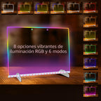 Cosmody Tablero de dibujo LED de 16 pulgadas, regalo de cumpleaños y