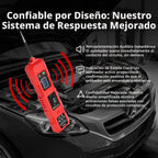 Probador de sonda de circuito de alimentación del coche de 6V-48V DC con