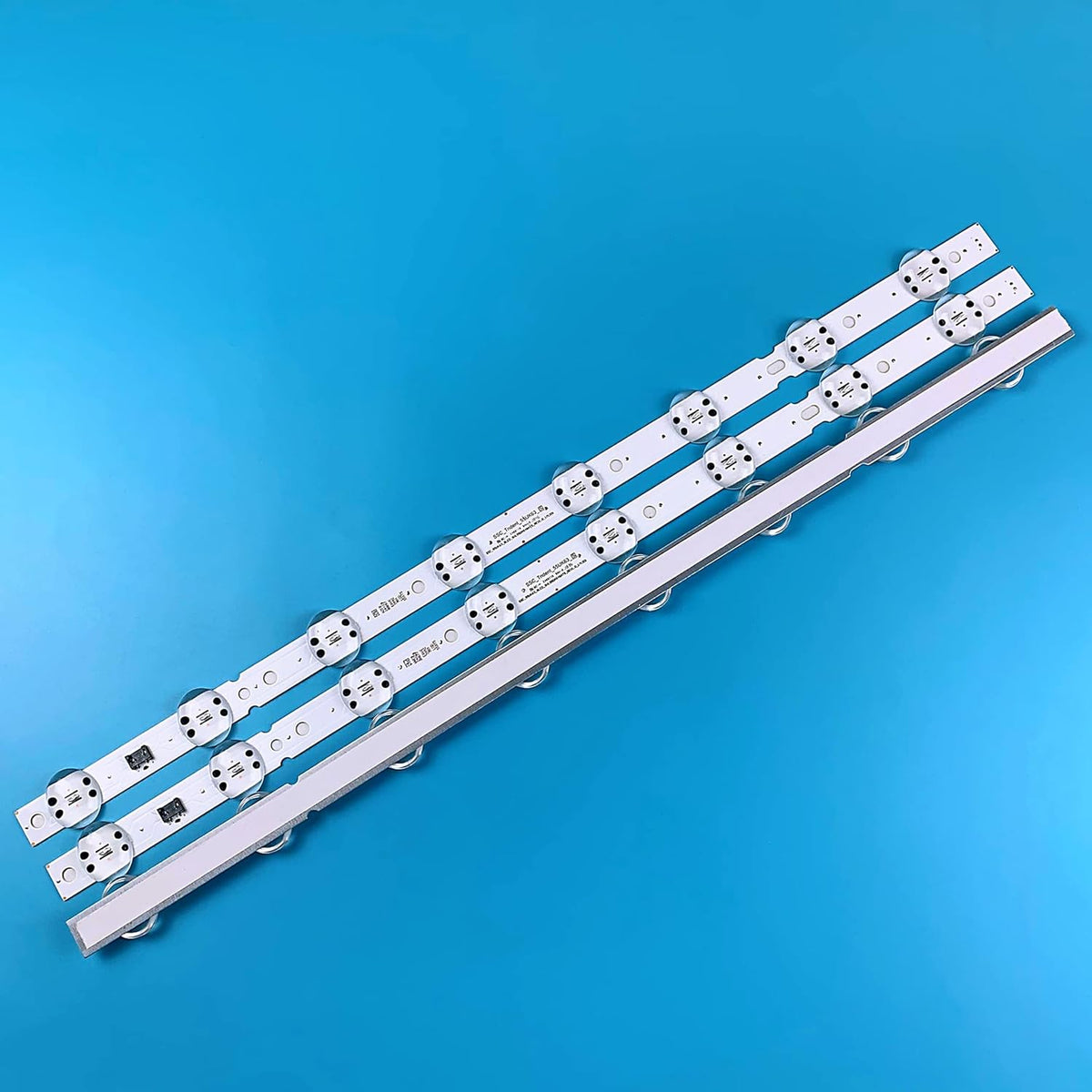 3 tiras de retroiluminación LED para LG 55 pulgadas TV SSC_Trident_55UK63 SSC_55UK63_8LED_SVL550AS48AT5 55UK6200PUA 55UK6300PUE 55UK6090PUA 55UM6910PUC 55UU340C 55UK6300PUA 55UM6910PUC 55UU340C 55UK6300PUA 55UM6910PUC 55UU340C 55 5UM69 50DUB 55UN7000PUB