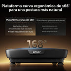 UMAY La máquina curvada del ejercicio de la placa de la vibración 120