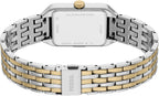 Fossil Raquel - Reloj de cuarzo y acero inoxidable para mujer, con tres manecillas