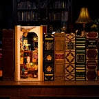Juego de construcción Magic Booknook con luz LED 0142 in