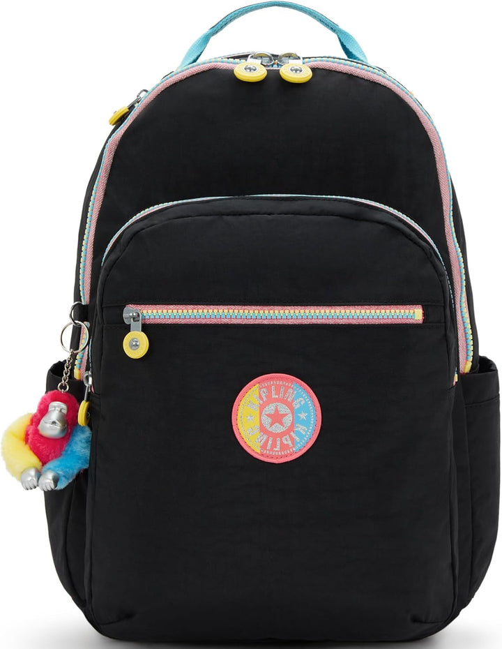 Kipling Mochila para portátil Seoul Fc de 15 pulgadas, duradera, es...