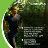 NaturesPlus Ultra Source of Life Multivitamínico - 180 tabletas - A...