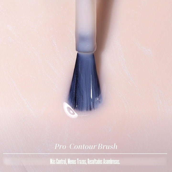 LONDONTOWN Corrector de uñas iluminador: esmalte de uñas brillante...