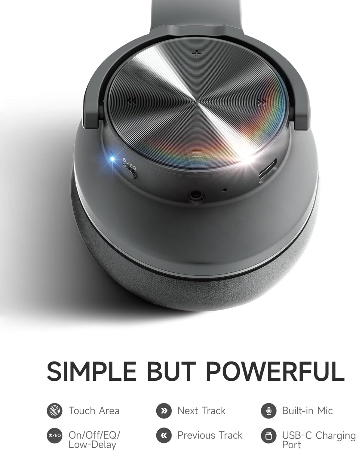 Picun Auriculares Bluetooth B8, auriculares inalámbricos Bluetooth...