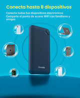 GlocalMe Hotspot móvil UPP 4G con 60 GB de datos de EE. UU. y 12 GB...