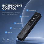 Altavoz de conferencia para PC y portátil, altavoz Bluetooth con reducción de ruido AI, captación de voz de 360°, USB-C Plug and Play, compatible con Zoom, Microsoft Teams, Skype y Webex