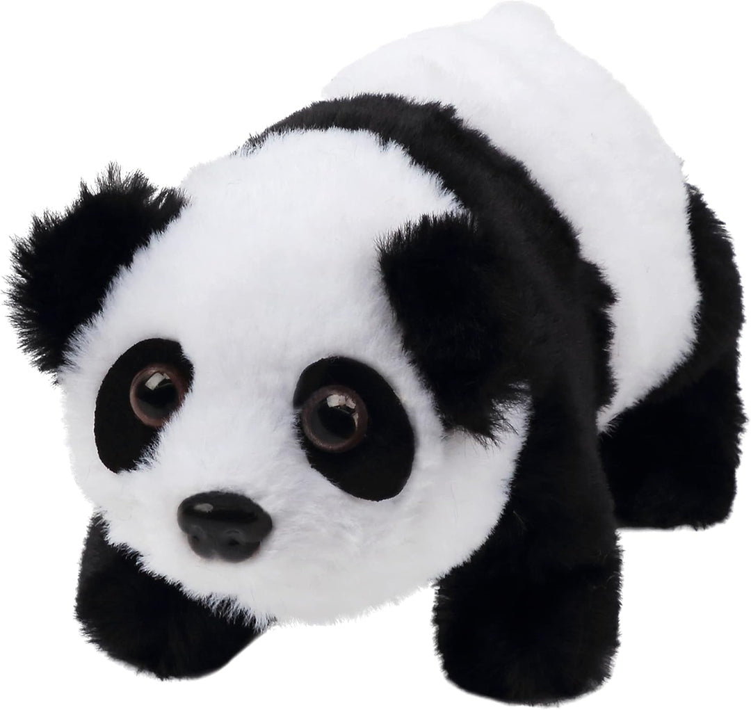 Hopearl Crawling Panda - Juguete electrónico interactivo de peluche...