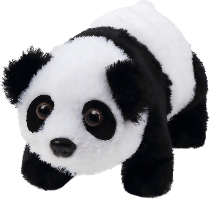 Hopearl Crawling Panda - Juguete electrónico interactivo de peluche...
