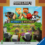 Ravensburger Minecraft Heroes of The Village | Juego de mesa cooperativo | Emocionante e impredecible | Perfecto para familias y entusiastas de Minecraft | Adecuado para niños y adultos