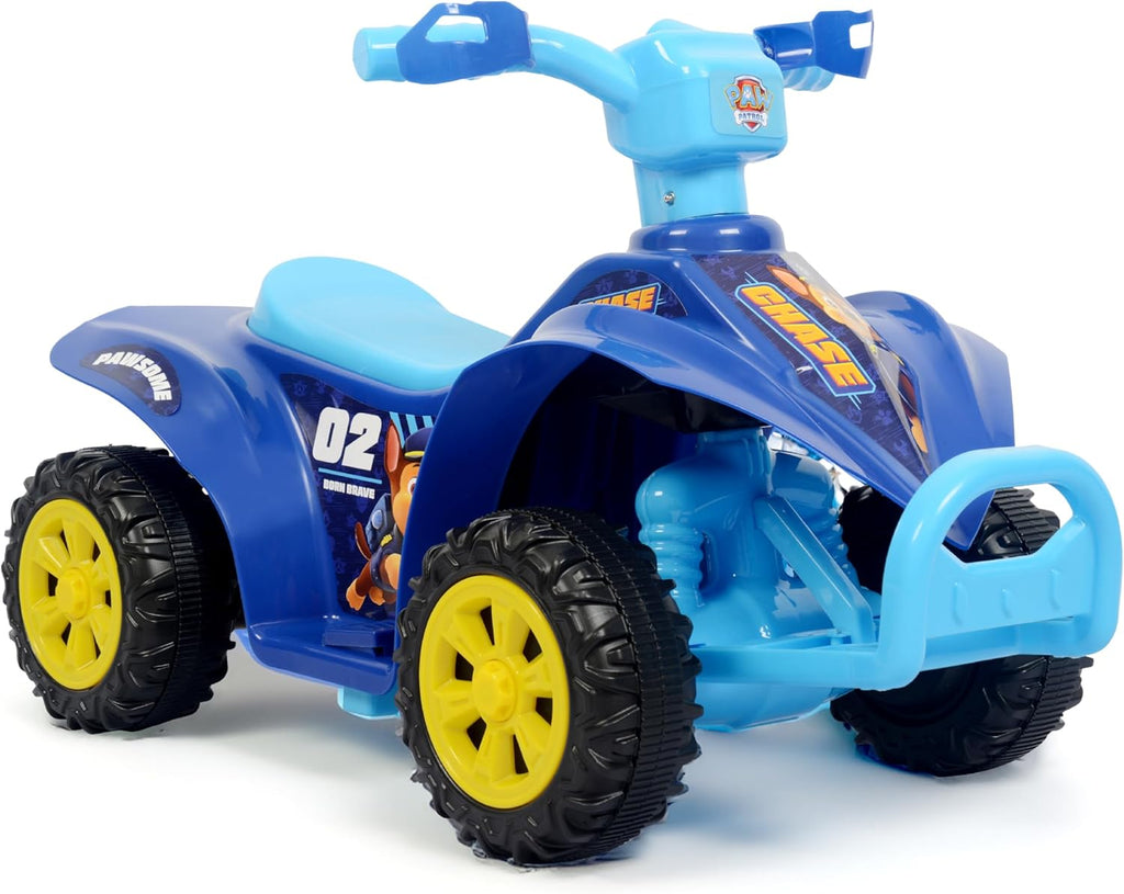 Paw Patrol Chase - ATV de 6 V para niños con batería recargable, de 2 a 3 años