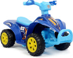 Paw Patrol Chase - ATV de 6 V para niños con batería recargable, de 2 a 3 años