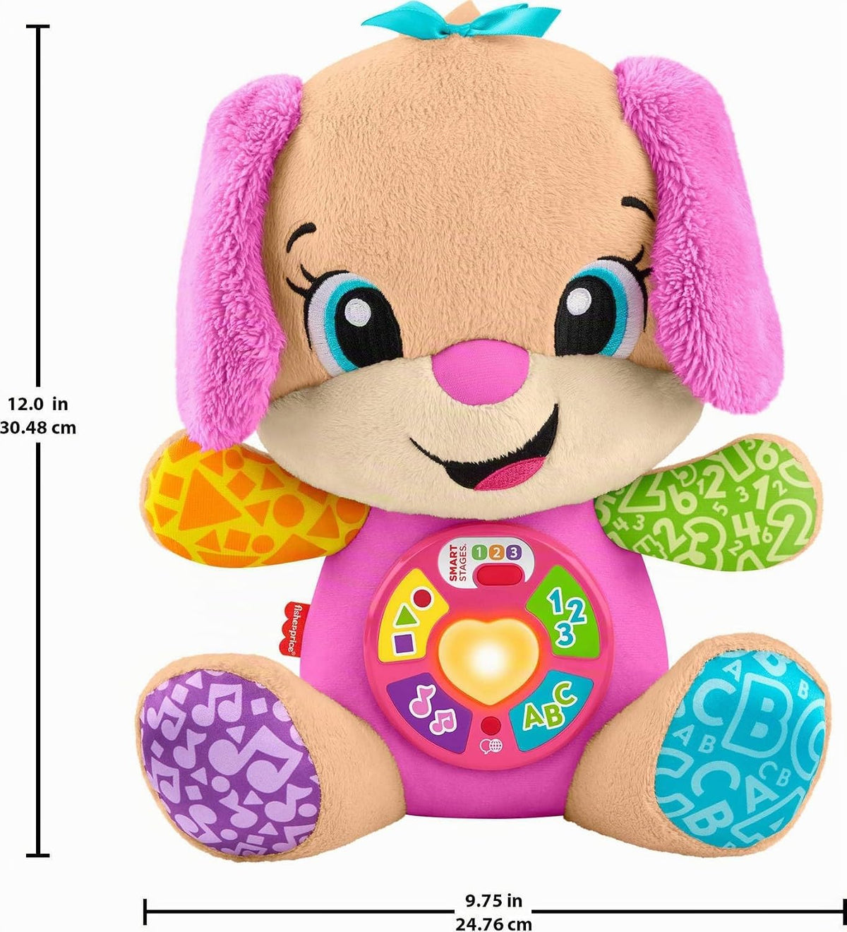 Fisher-Price Ríe y aprende Smart Stages Sis, Multiidioma