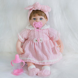 ENADOLL Muñeca realista de bebé recién nacida, muñecas realistas de...