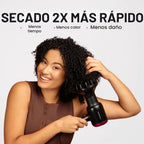 Wavytalk Blown Away onic Secador de pelo negro, plancha plana de 1.7 pulgadas de húmedo a recto