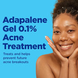 Set de gel para el tratamiento del acné Differin y parches Differin...