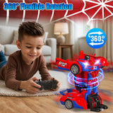 Auto de control remoto transformable para niños autos RC