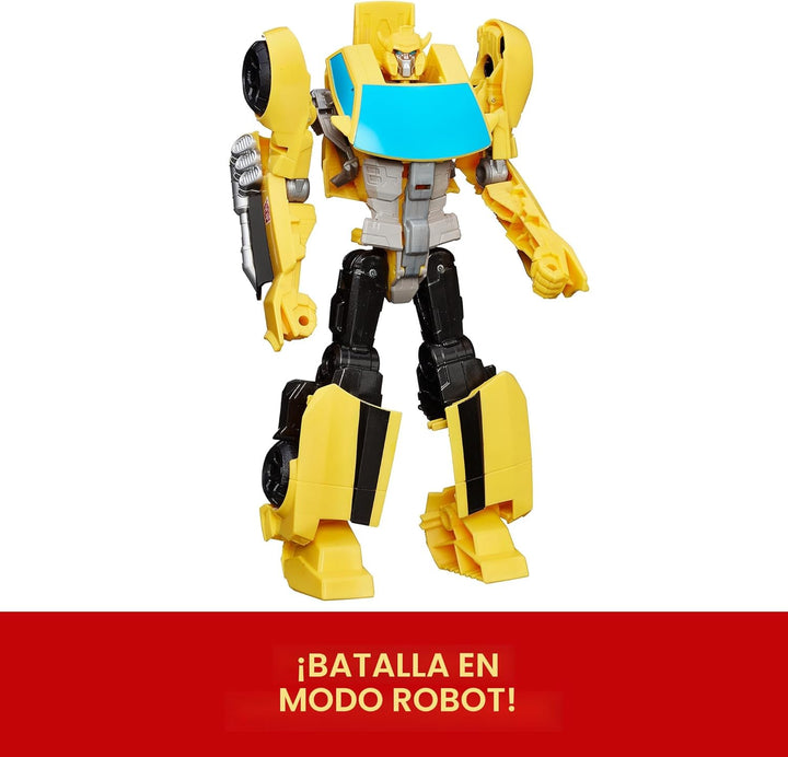 Transformers juguetes figura de acción heroica de Bumblebee - Figur...