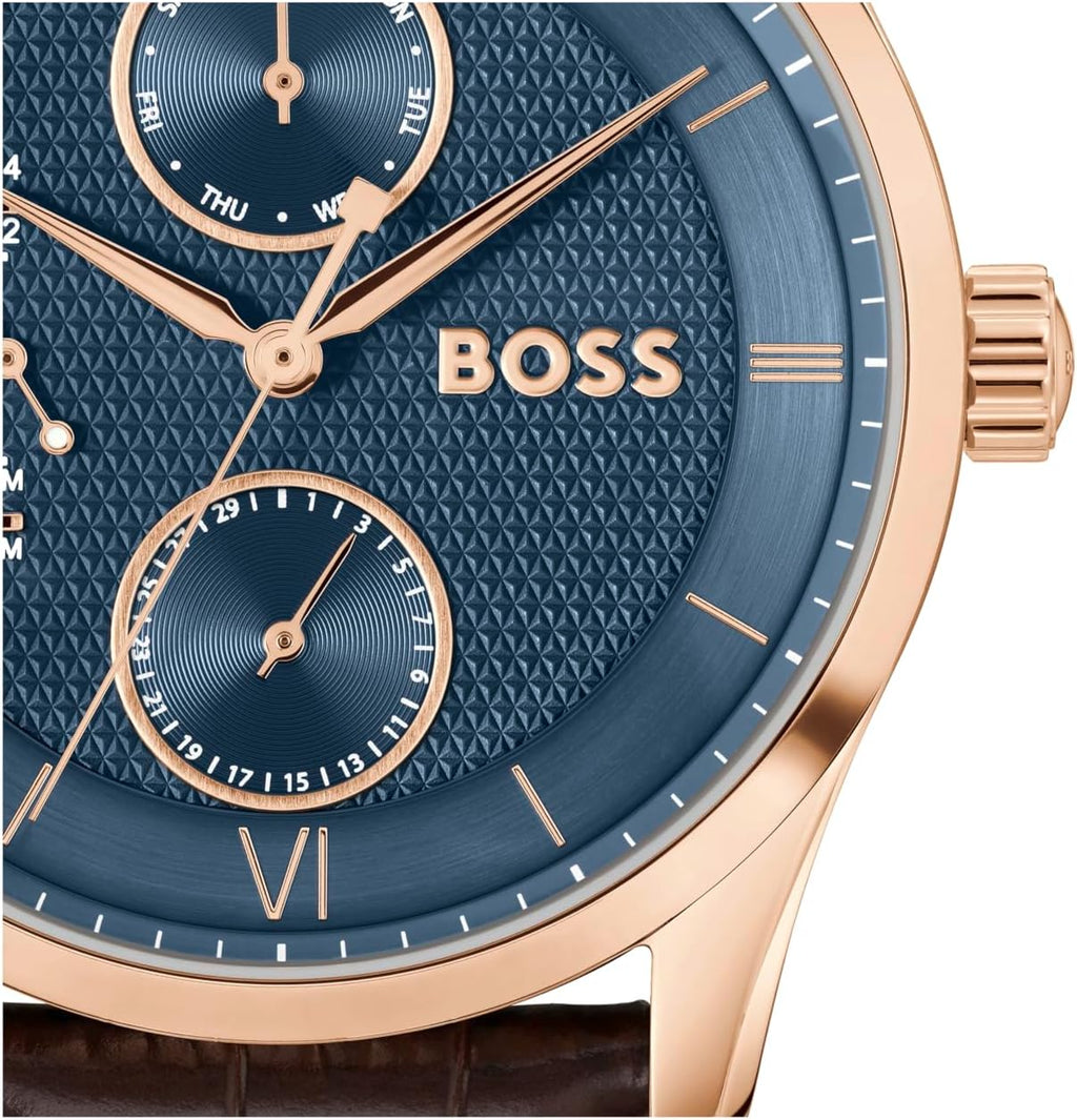 BOSS Principle Master - Reloj de cuarzo para hombre (1.614 in)