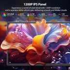 APILDELLA Extensor de monitor portátil de 16.2 pulgadas, pantalla H...