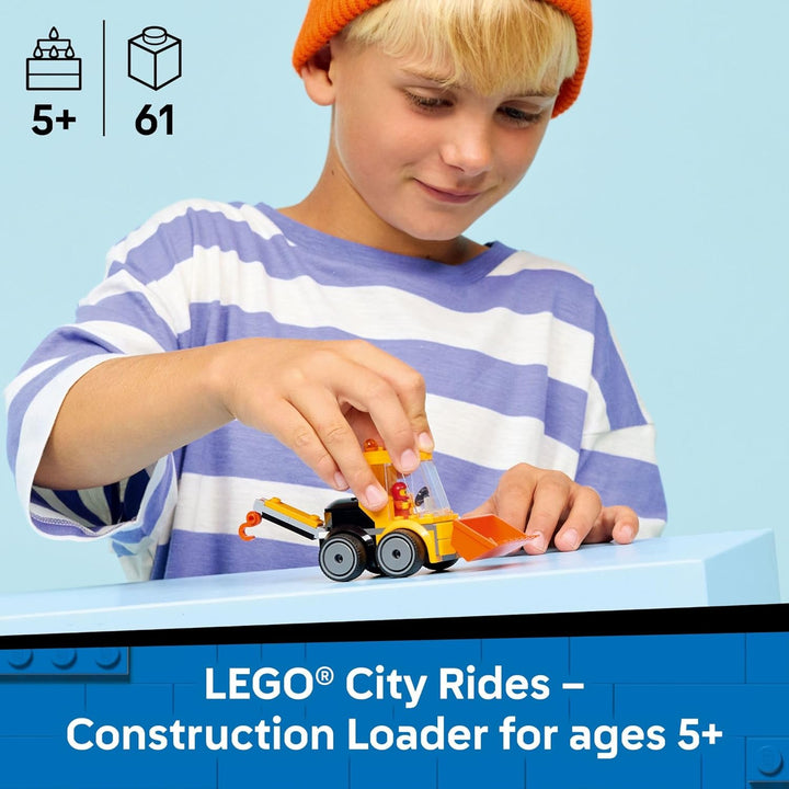 LEGO City Rides - Juguete de construcción para niños -