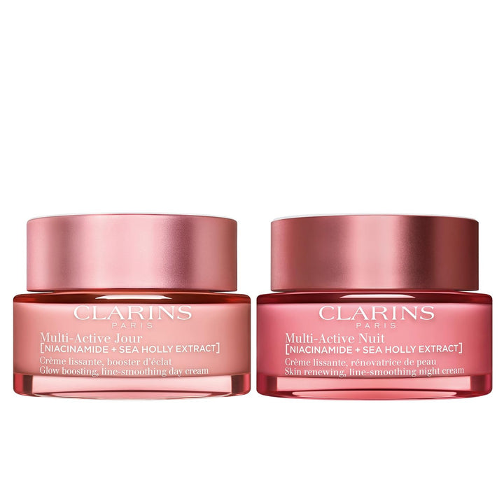 Clarins Hidratante de día multiactivo con niacinamida | Suaviza las...