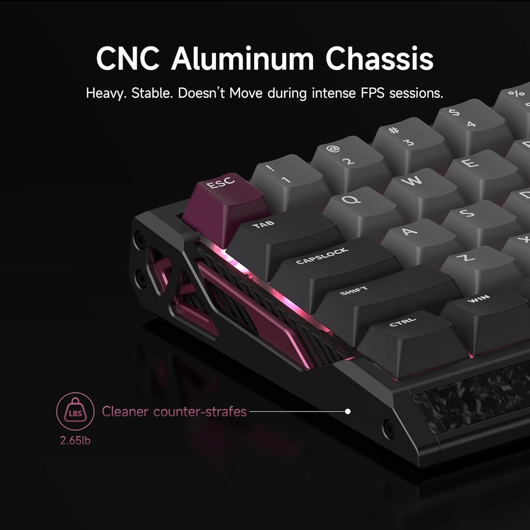 IQUNIX EV63 Hall Effect Gaming Keyboard 60% | Magnetic X Ultra Swit...