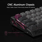 IQUNIX EV63 Hall Effect Gaming Keyboard 60% | Magnetic X Ultra Swit...