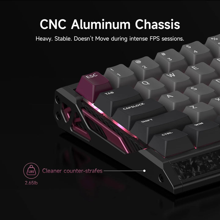 IQUNIX EV63 Hall Effect Gaming Keyboard 60% | Magnetic X Ultra Swit...