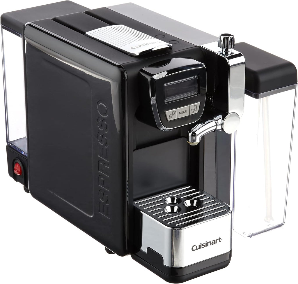 Cuisinart Máquina de café expreso, capuchino y latte, totalmente programable, servicio individual y doble, EM-25