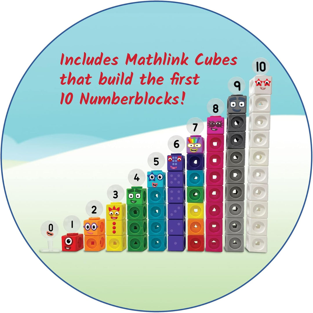 Hand2mind - Numberblocks cubos MathLink juego de