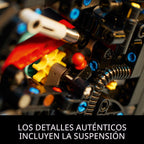 LEGO Technic Yamaha MT-10 SP - Juego de construcción para adultos, a partir de 18 años, kit de modelo de motocicleta para exhibición, oficina en casa, escritorio, decoración de estantes, regalo para hombres y mujeres - 42159