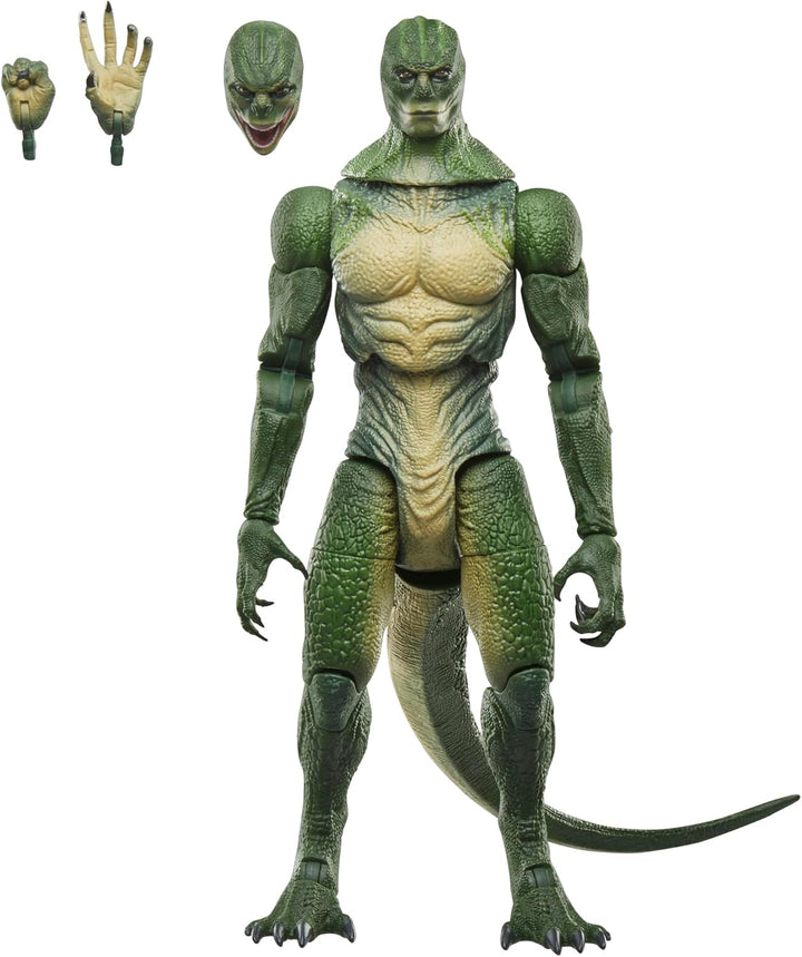 Marvel Legends Series Lizard Spider-Man No Way Home Deluxe