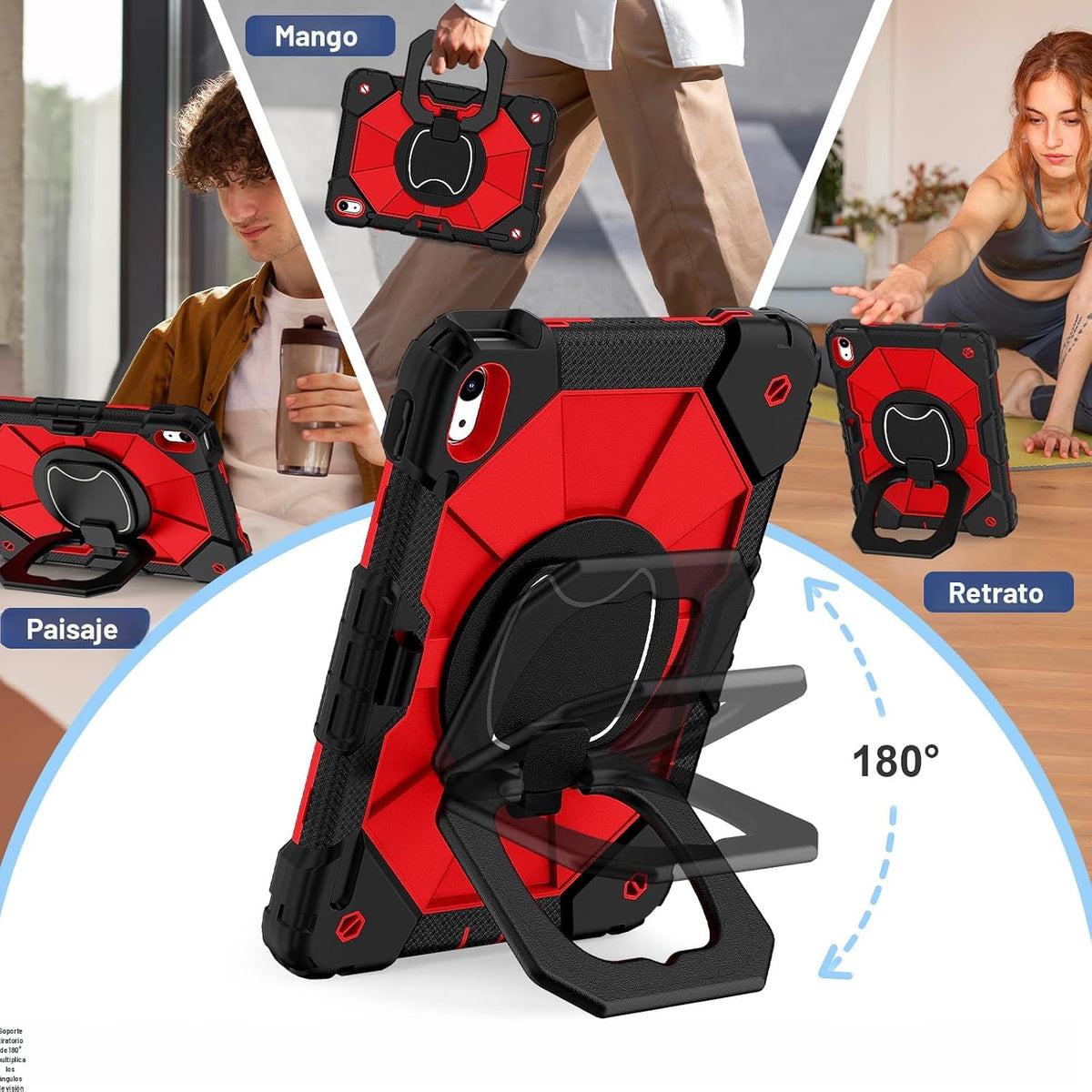 Funda para iPad de 10.9 pulgadas, iPad A16 de 11ª generación de 11
