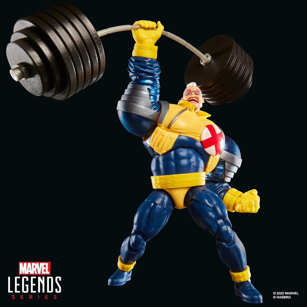 Marvel Legends Series Strong Guy, X-Factor Comics Figura de acción...