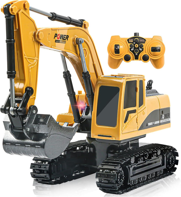 ID Gerilla Excavadora de control remoto, juguete de construcción a...