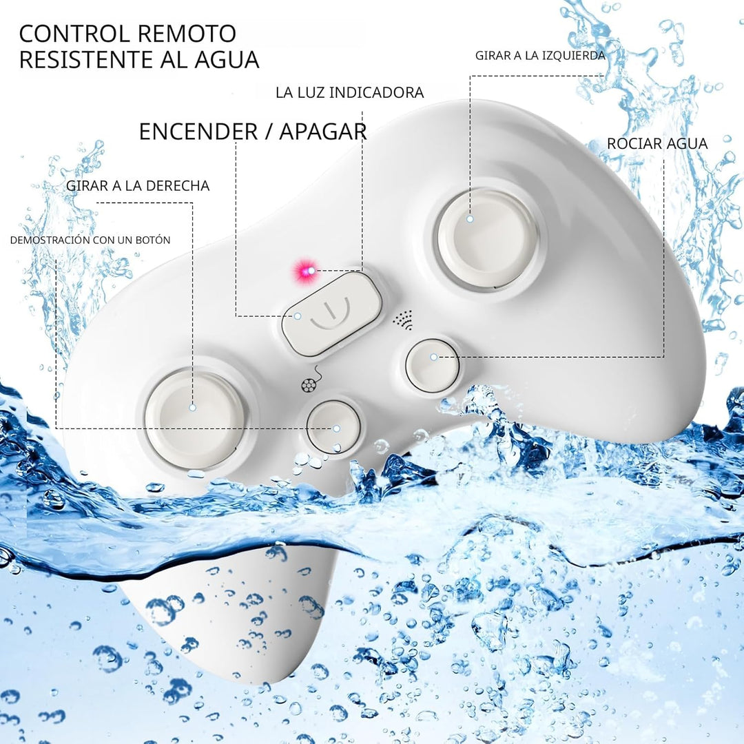 Bennol Juguetes de tiburón a control remoto 2.4Ghz para niños y niñ...