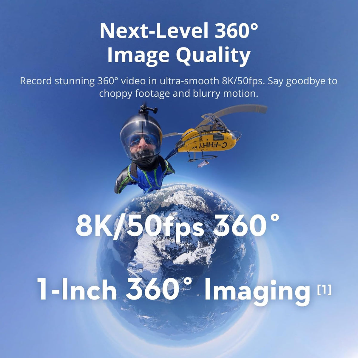 DJI Osmo 360 Adventure Combo, cámara de acción 360