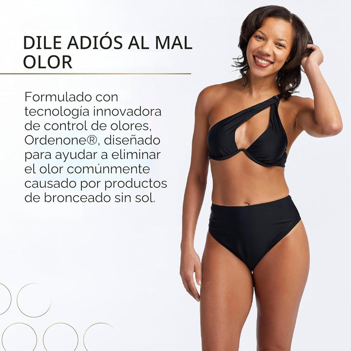 Norvell Solución de bronceado en aerosol prémium veneciano de 1 lit...